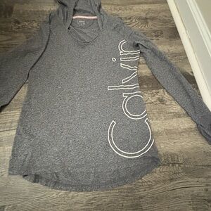 Calvin Klein Charcoal Long Sleeve